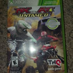 Mx Vs Atv Xbox 360