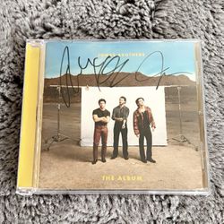 Jonas Brothers The Album Signed CD