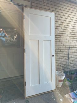 Interior door 32x80 derecha