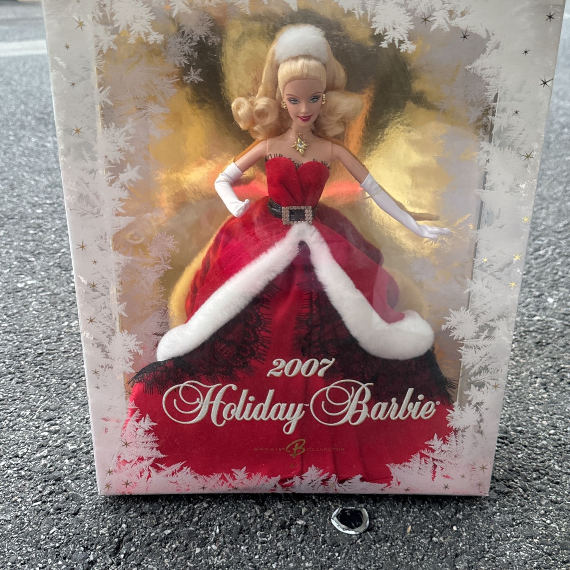2007 Holiday Barbie Doll Collector Brand New Christmas