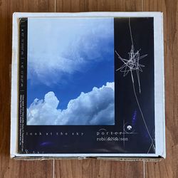 NEW and SEALED - Porter Robinson - Look At The Sky - Limited Edition 7” Black Vinyl LP Single