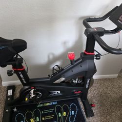 Magnetic Resistance Exercise Bike