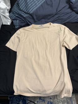 Zara large crème t shirt