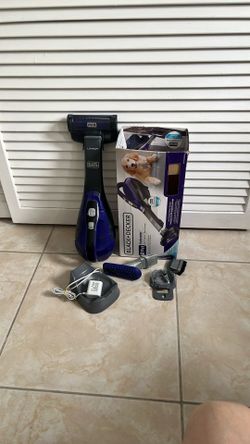 Black+Decker Pet Vacuum