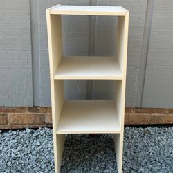 Shelf Unit Storage Organizer Bed Table