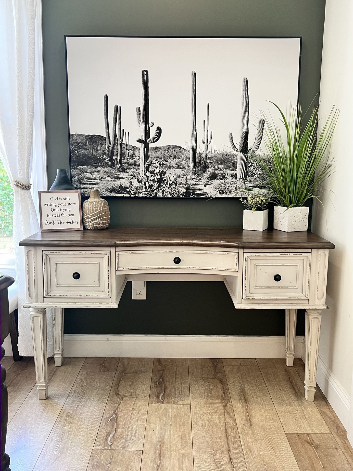 Refinished Desk/vanity