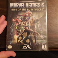 Marvel Nemesis Rise Of The Imperfects Gamecube 