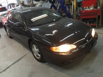 2000 Chevy MonteCarlo ss