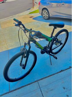 Mongoose Mountain Bike