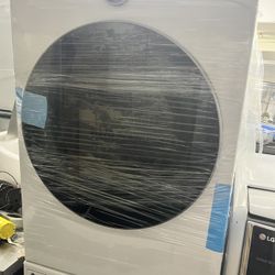 NEW! Set Washer And Gas Dryer Front Load “white” 