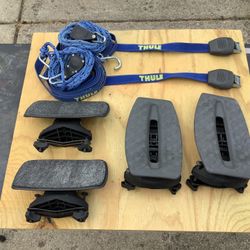 Kayak Roof Carrier Thule Doc Glide