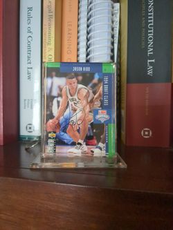 Jason Kidd Signed 1994 Rookie Card (Dallas Mavericks)