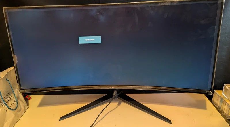 Acer XZ342CU 34 Curved Gaming Monitor – UltraWide 144Hz WQHD LED Display