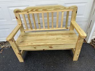 Outdoor Bench