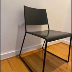 West Elm Metal Chair