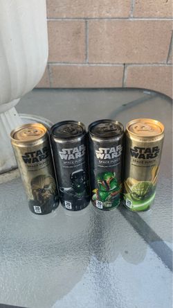 Star Wars Collection Cans