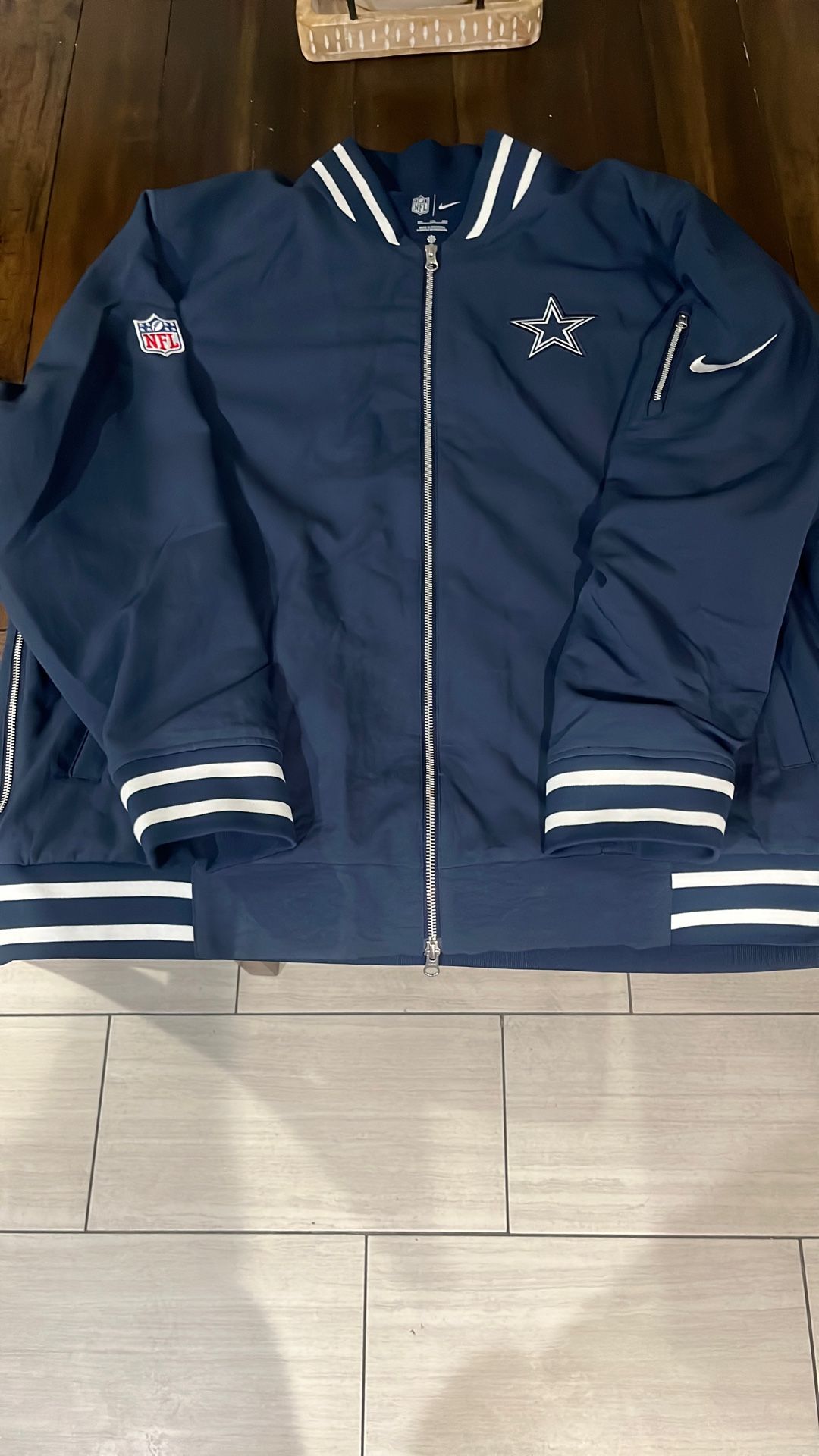 2XL Cowboys Nike Bomber Jacket