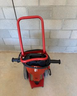 Hilti TE 2000-AVR Electric Breaker with Cart