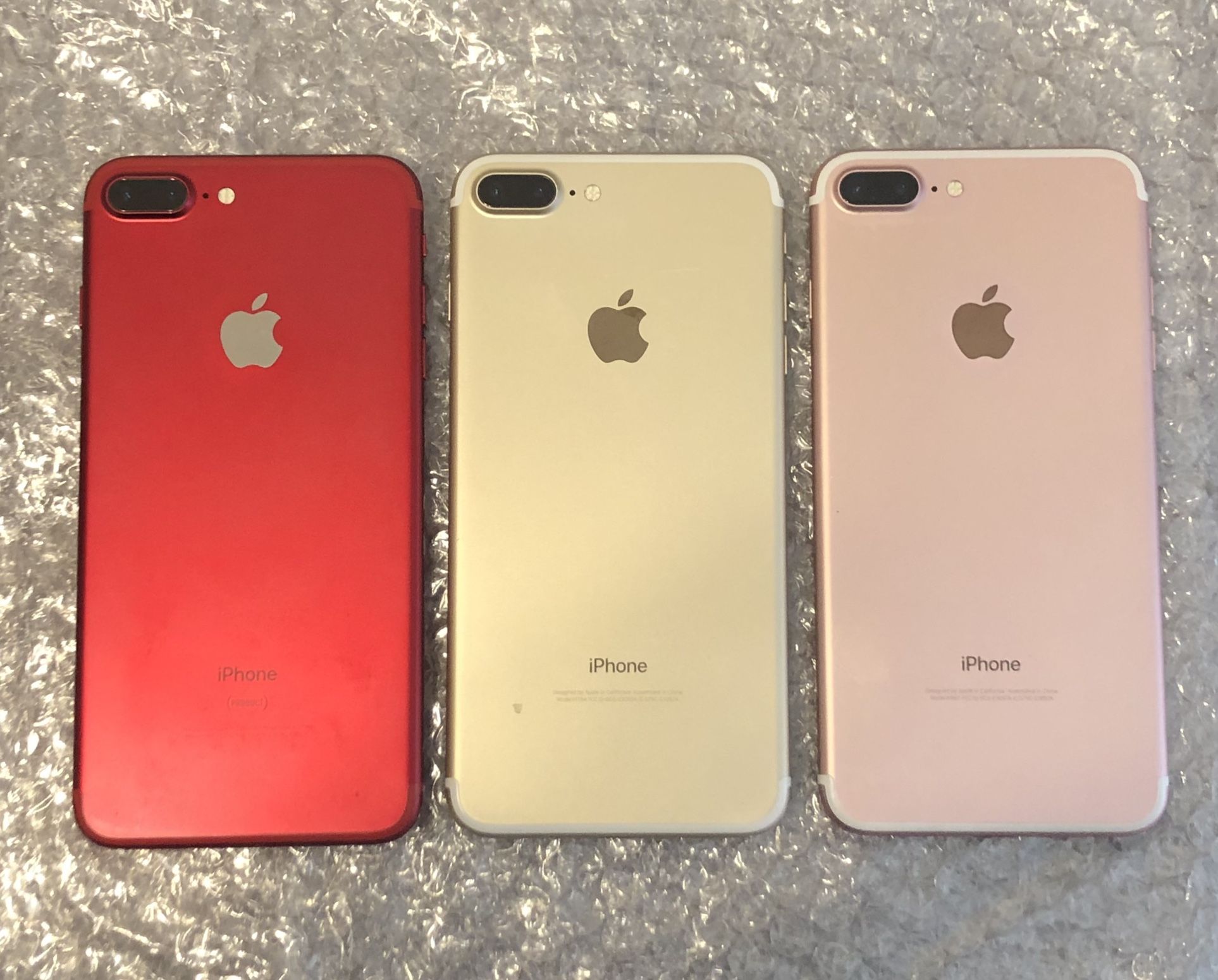 iPhone 7 Plus 256gb Unlocked $120 Each