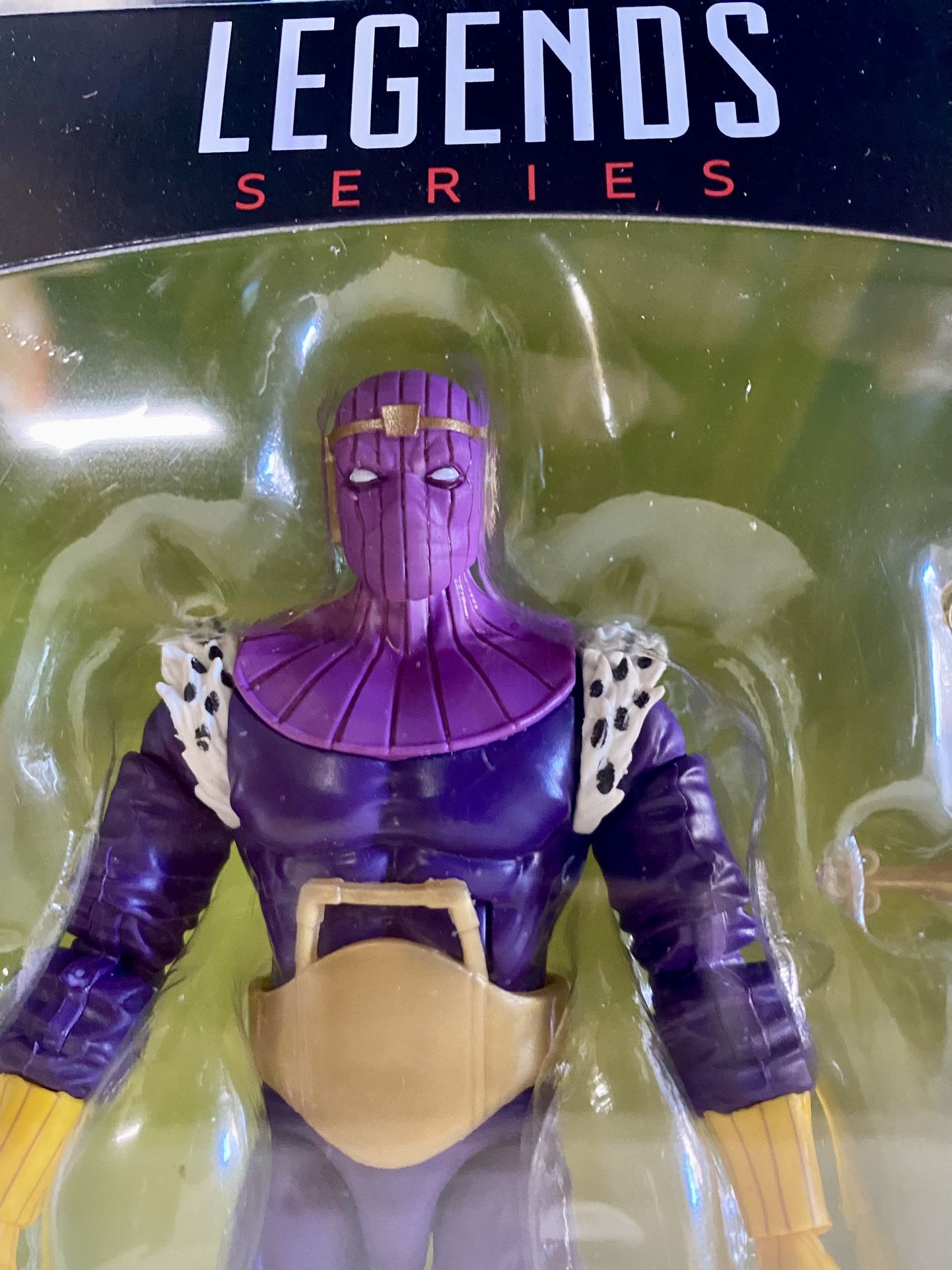 New Sealed Marvel’s Super Villains- Baron Zemo Action Figure