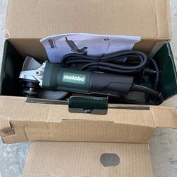 Metabo Grinder New 