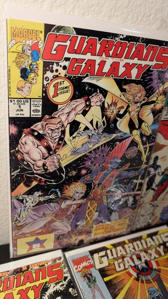 Guardians Of The Galaxy Comic Lot