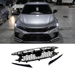 2022-24 Civic Hatch Type r Style Grill