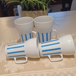 4 Schmid Tackett Collectors Mugs