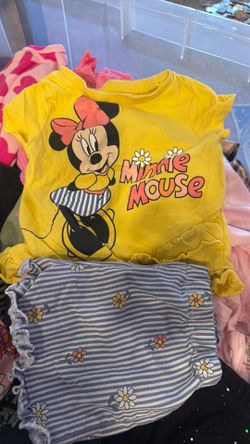 New/Used to girl clothes