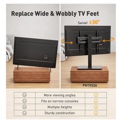 Tabletop TV Stand 