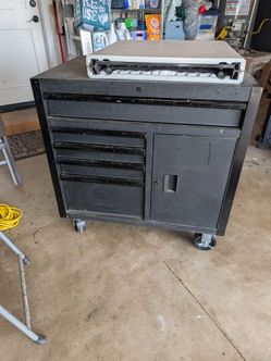 2 36" Husky toolboxes
