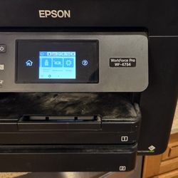 Epson Workforce Pro Wf-4734 Printer