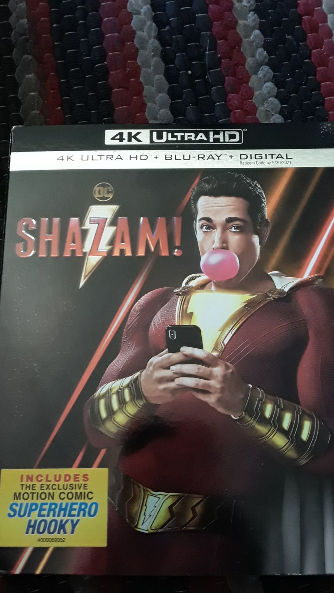 Shazam! Brand new 4k movie