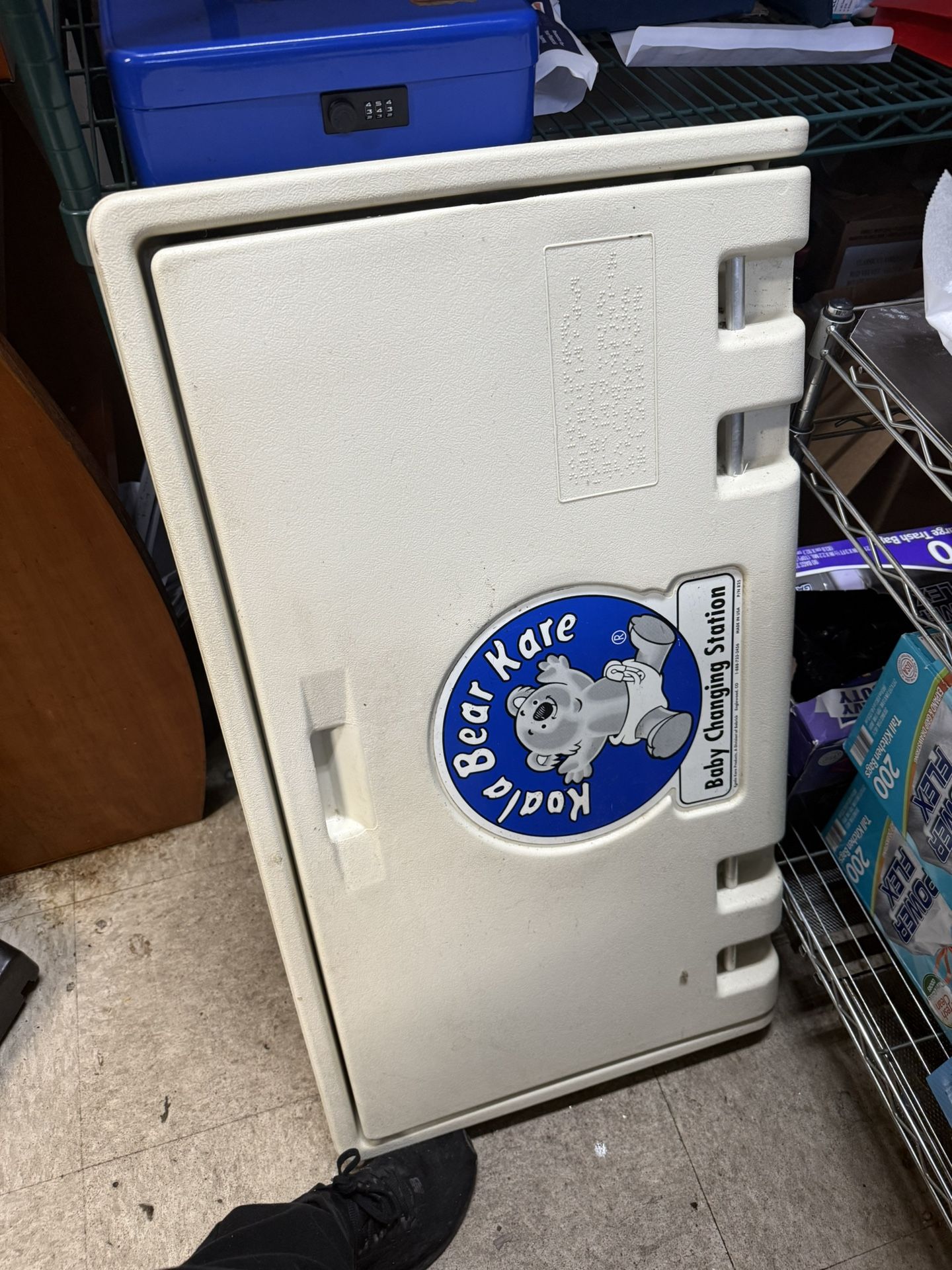 Bathroom Changing Table