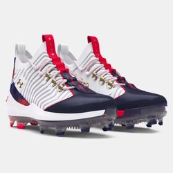 Under Armour baseball cleats