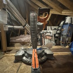 Rigid 12” Miter Saw 