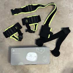 3 HTC Vive Ultimate Tracker + EOZ Tracker Straps