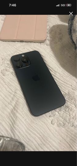 Iphone 15 pro max up for grabs