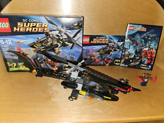 LEGO 76011 DC Comics Super Heroes: Batman: Man-Bat Attack 2014