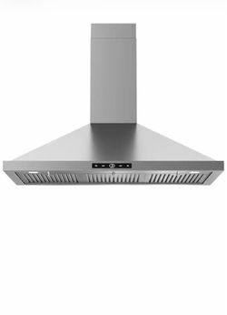 🔥 VIKIO 36” Stainless Steel Range Hood – 800 CFM – Powerful Kitchen Vent – $120 🔥 ✨ 36-Inch Wall-Mounted Range Hood 💨 Powerful 800 CFM Suction 🛡️
