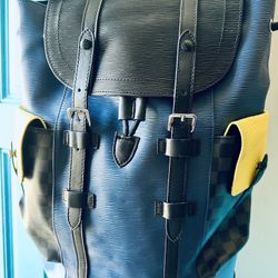 Leather Backpack 
