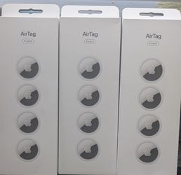 Apple AirTag 4-Pack (x3 Boxes)
