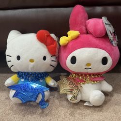 Graduation Sanrio Plushies