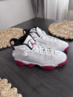 4y Jordan’s 6 Rings Shoes