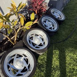 Eagle Alloys 203 Tribal Wheels 16” 4lug 