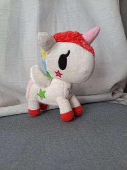 Rainbow Unicorn Plushie 