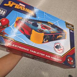 Spiderman Air Hockey