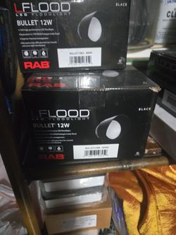 RAB bullet 12w Led Flood Light