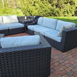 Great Escape outdoor patio set