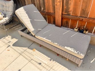 Patio recliner